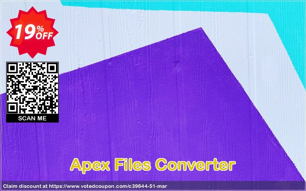 Apex Files Converter Coupon, discount Aplus - Apex coupon 39644. Promotion: 