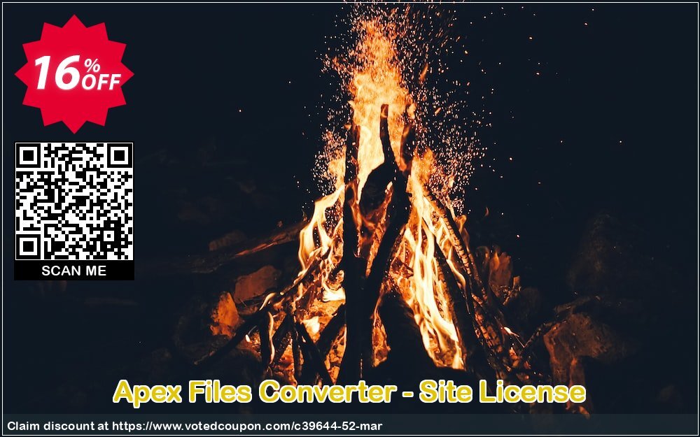 Apex Files Converter - Site Plan Coupon, discount Aplus - Apex coupon 39644. Promotion: 