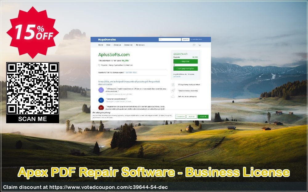 Apex PDF Repair Software - Business Plan Coupon, discount Aplus - Apex coupon 39644. Promotion: 