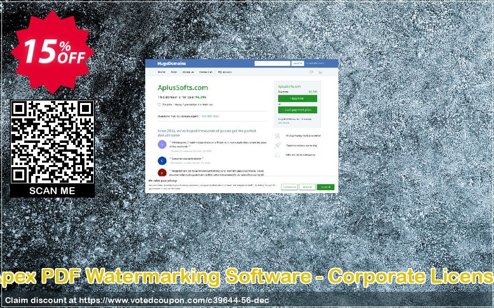 Apex PDF Watermarking Software - Corporate Plan Coupon, discount Aplus - Apex coupon 39644. Promotion: 