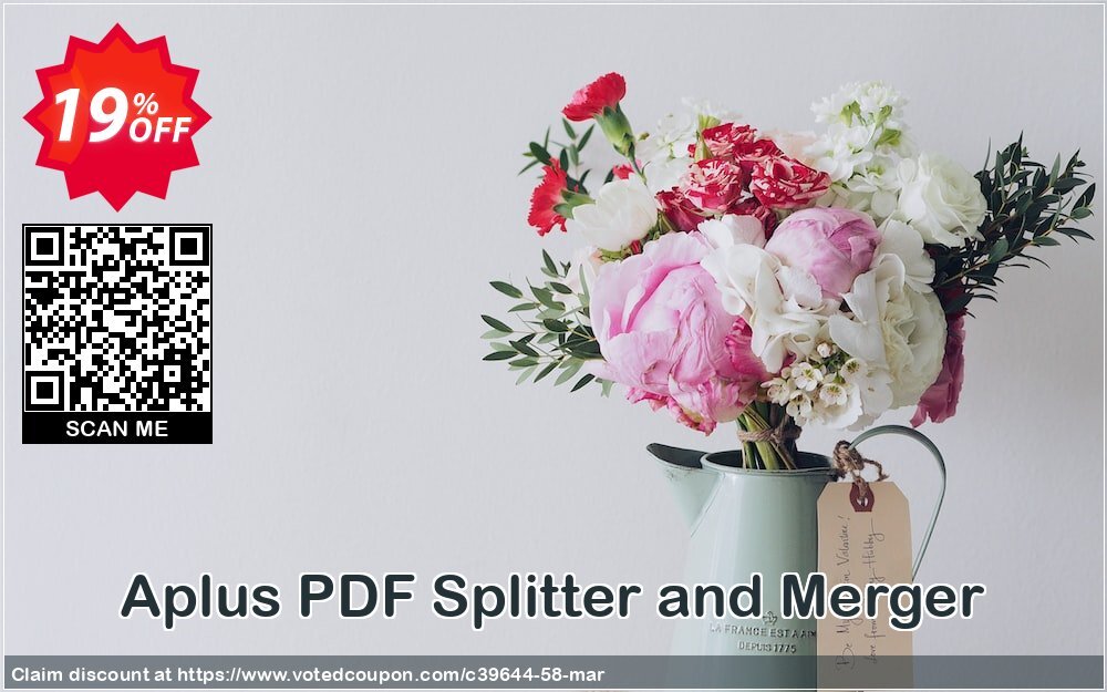 Aplus PDF Splitter and Merger Coupon Code May 2024, 19% OFF - VotedCoupon