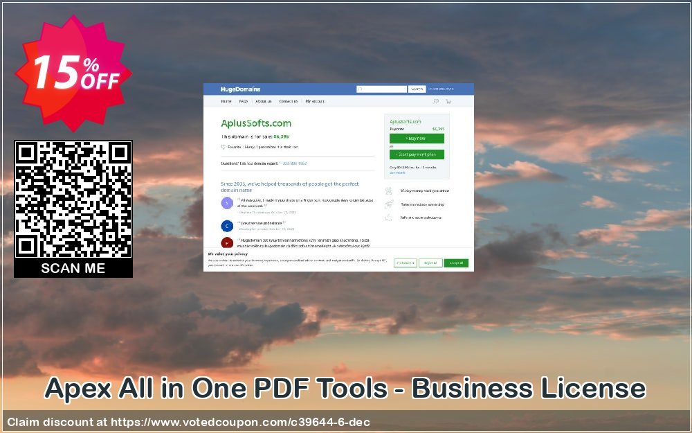 Apex All in One PDF Tools - Business Plan Coupon, discount Aplus - Apex coupon 39644. Promotion: 