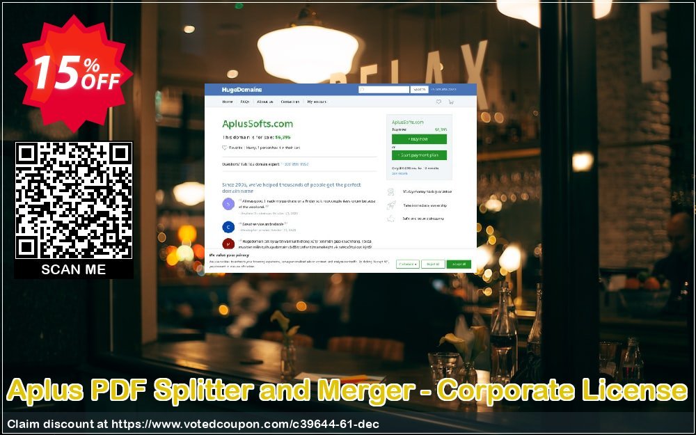 Aplus PDF Splitter and Merger - Corporate Plan Coupon Code Apr 2024, 15% OFF - VotedCoupon