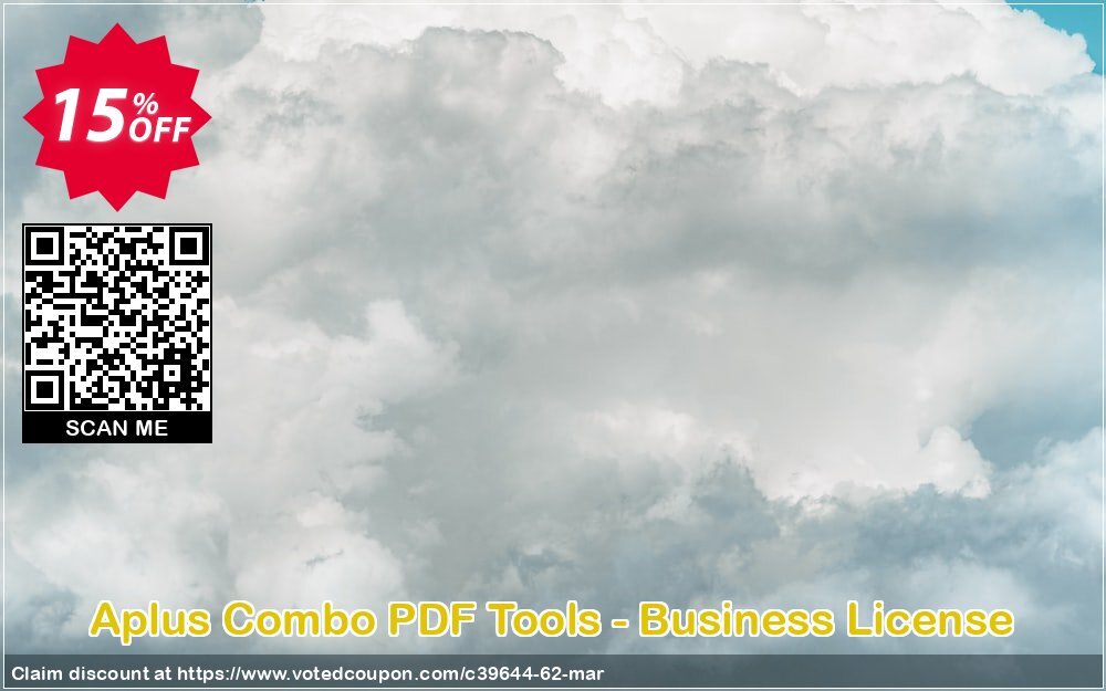 Aplus Combo PDF Tools - Business Plan Coupon, discount Aplus - Apex coupon 39644. Promotion: 