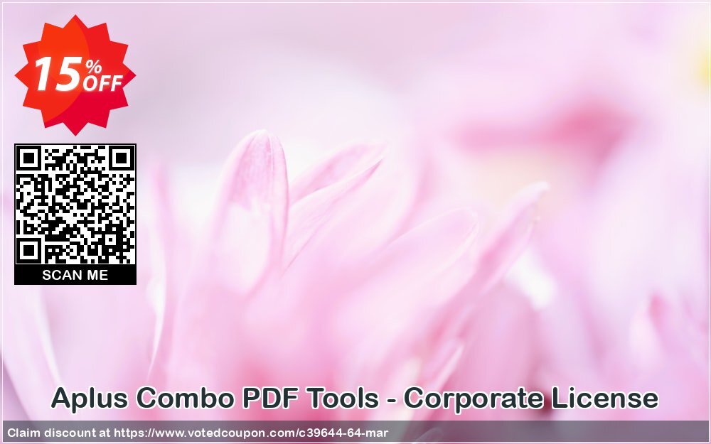 Aplus Combo PDF Tools - Corporate Plan Coupon, discount Aplus - Apex coupon 39644. Promotion: 