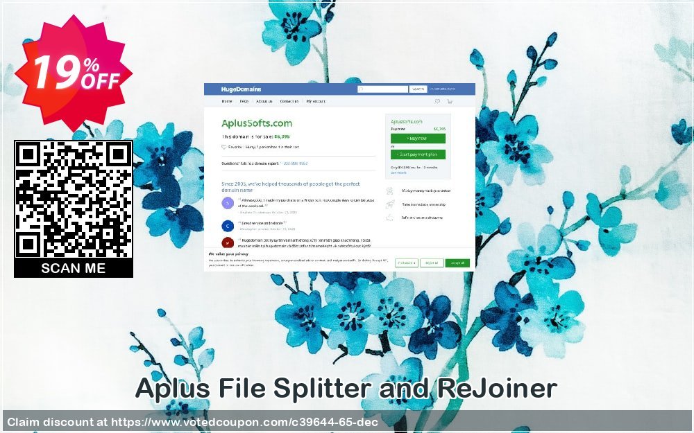 Aplus File Splitter and ReJoiner Coupon, discount Aplus - Apex coupon 39644. Promotion: 