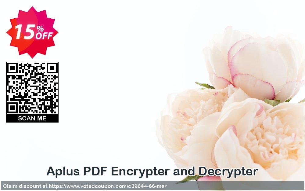 Aplus PDF Encrypter and Decrypter Coupon Code May 2024, 15% OFF - VotedCoupon