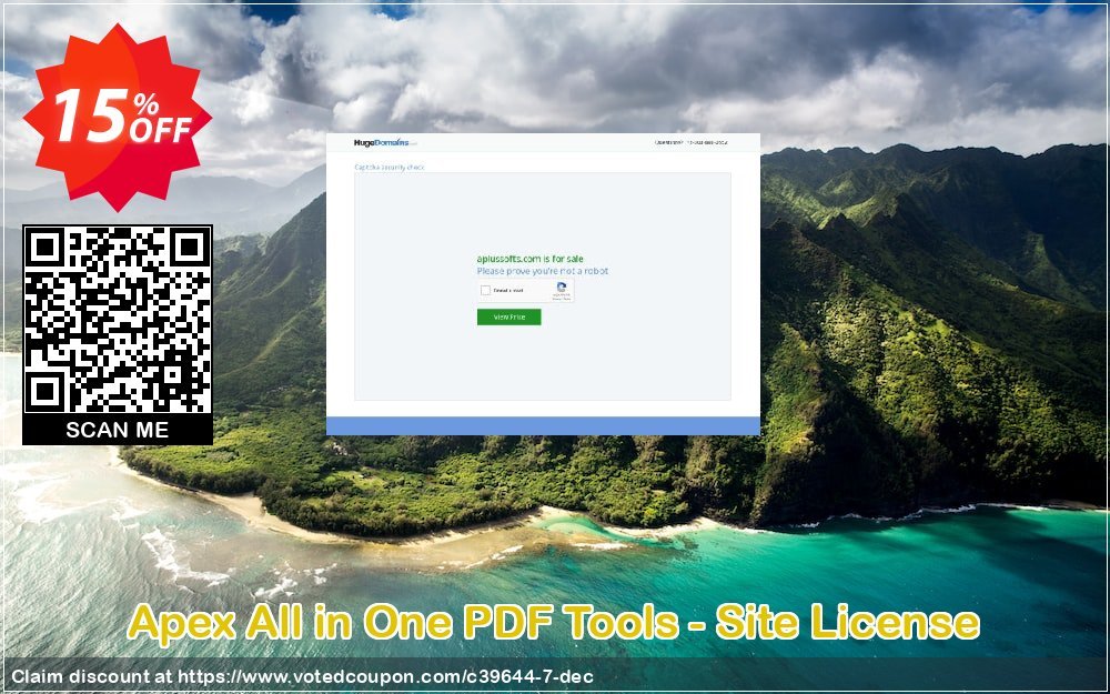 Apex All in One PDF Tools - Site Plan Coupon, discount Aplus - Apex coupon 39644. Promotion: 