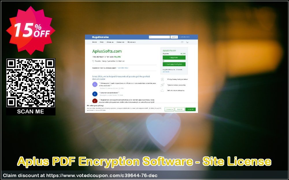 Aplus PDF Encryption Software - Site Plan