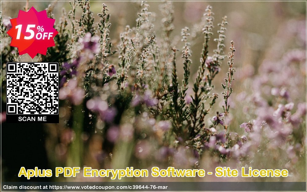 Aplus PDF Encryption Software - Site Plan Coupon Code Apr 2024, 15% OFF - VotedCoupon