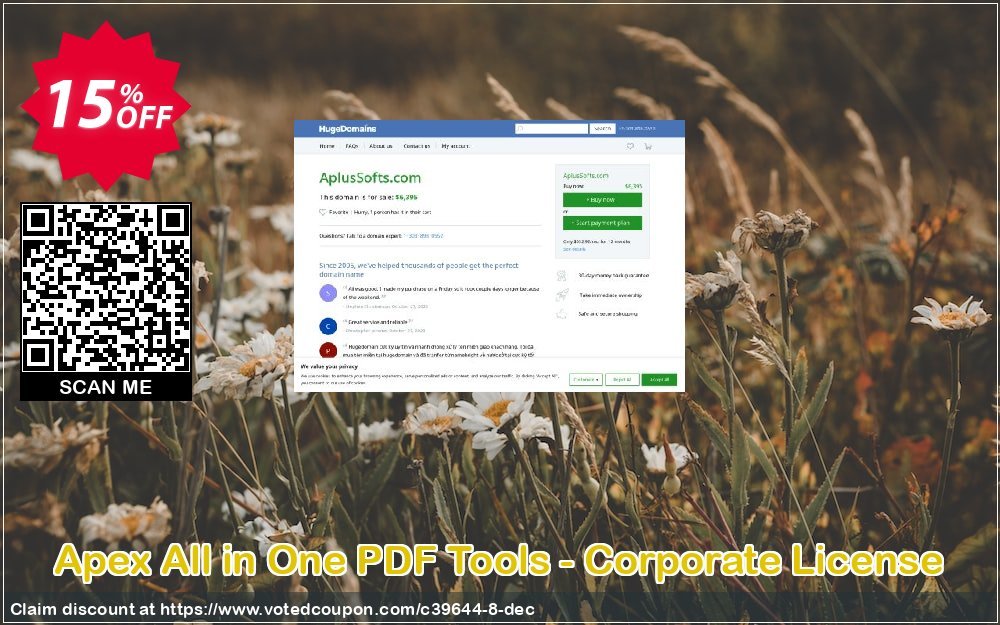 Apex All in One PDF Tools - Corporate Plan Coupon, discount Aplus - Apex coupon 39644. Promotion: 