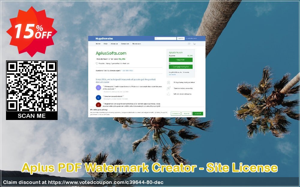 Aplus PDF Watermark Creator - Site Plan