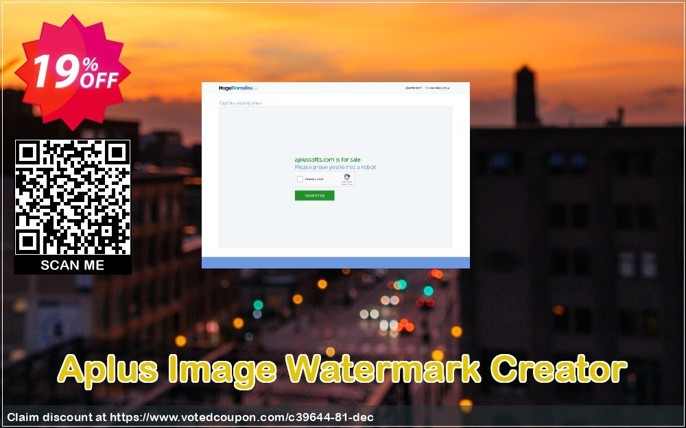 Aplus Image Watermark Creator Coupon, discount Aplus - Apex coupon 39644. Promotion: 