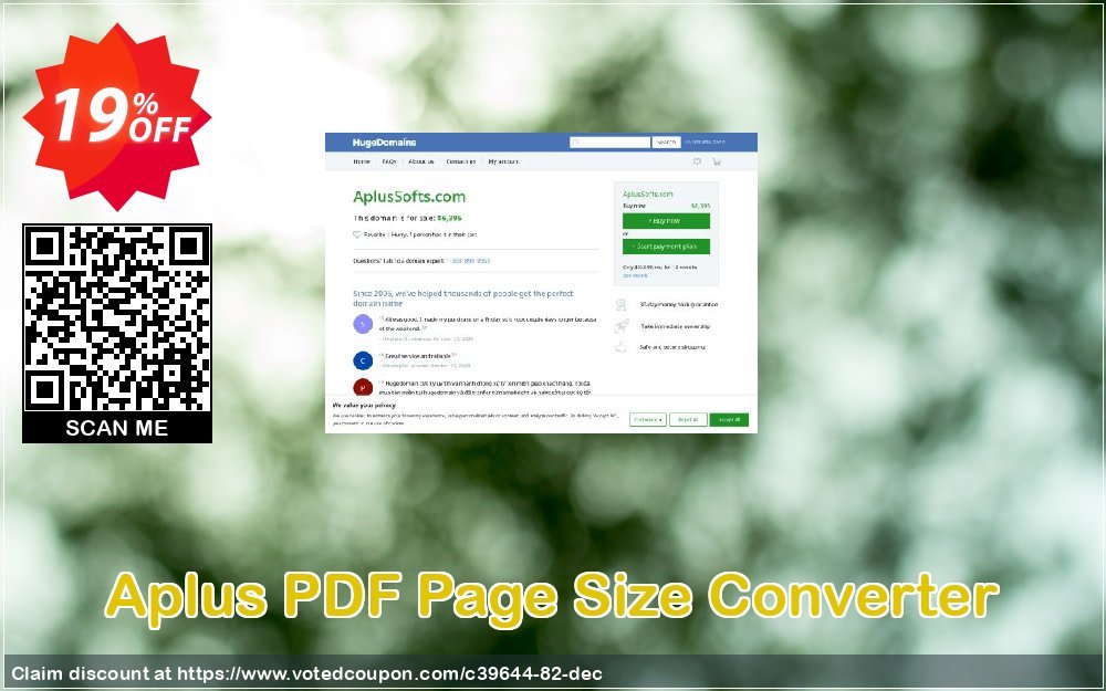 Aplus PDF Page Size Converter Coupon, discount Aplus - Apex coupon 39644. Promotion: 