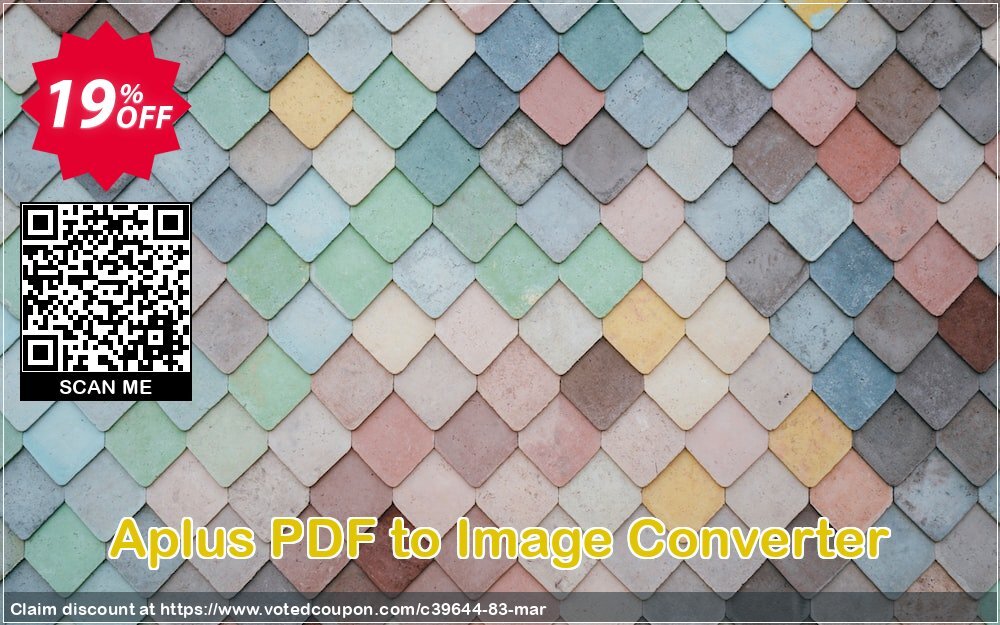 Aplus PDF to Image Converter Coupon, discount Aplus - Apex coupon 39644. Promotion: 