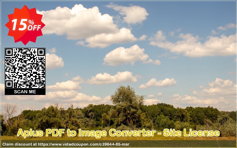 Aplus PDF to Image Converter - Site Plan Coupon, discount Aplus - Apex coupon 39644. Promotion: 