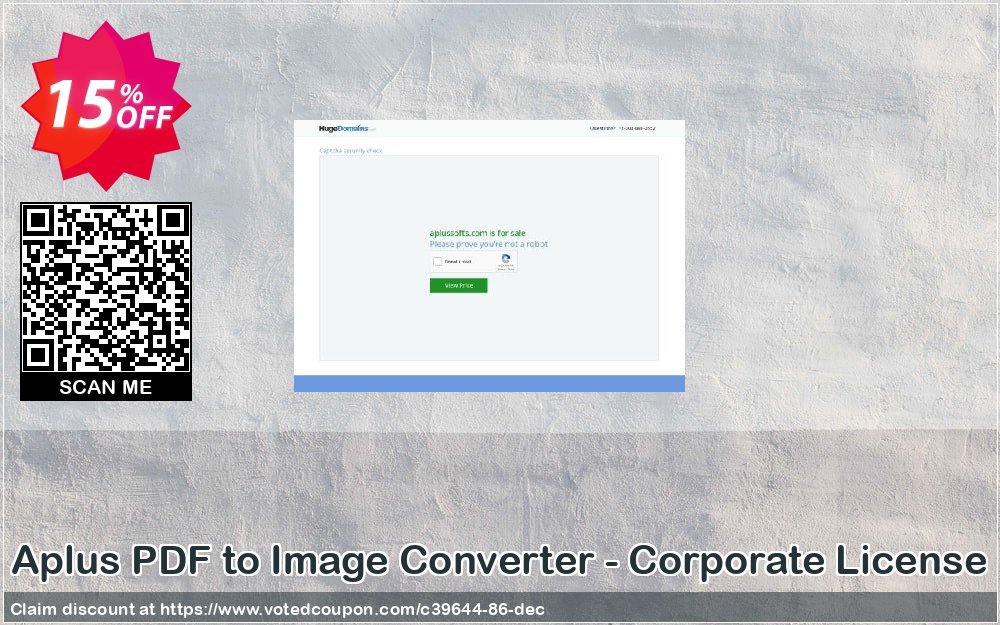 Aplus PDF to Image Converter - Corporate Plan Coupon, discount Aplus - Apex coupon 39644. Promotion: 