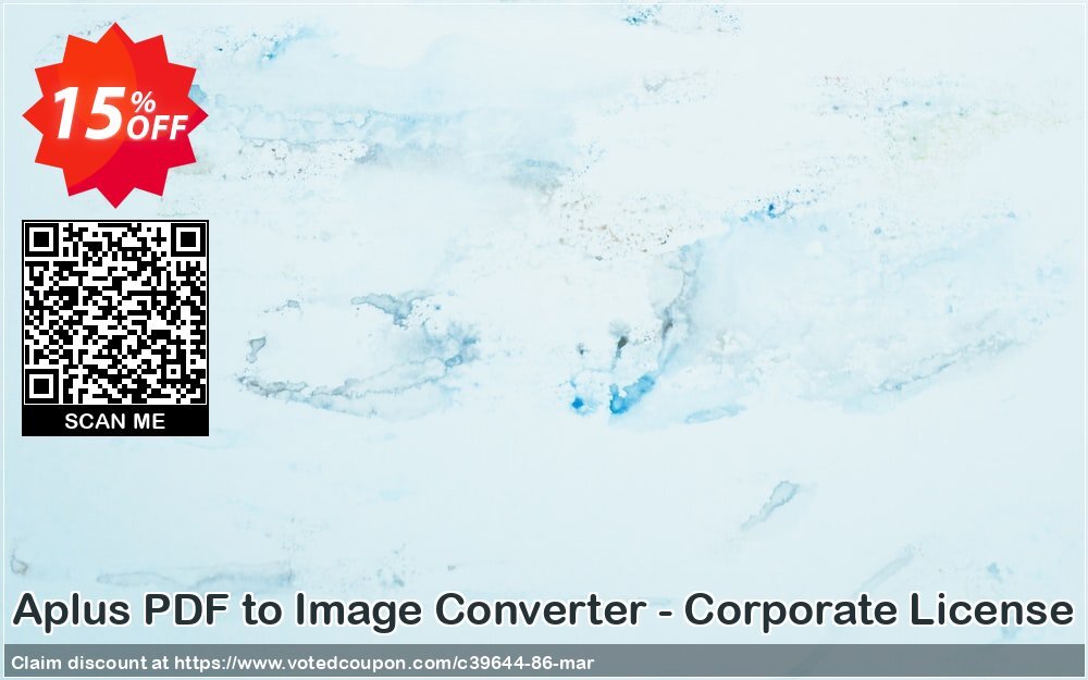 Aplus PDF to Image Converter - Corporate Plan Coupon Code May 2024, 15% OFF - VotedCoupon