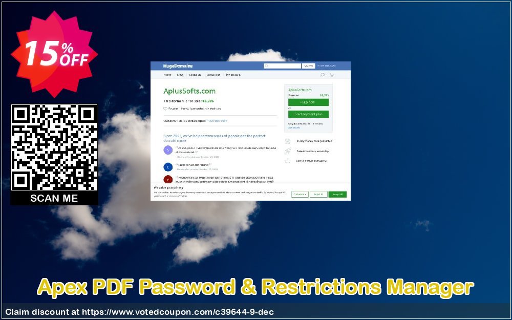 Apex PDF Password & Restrictions Manager Coupon, discount Aplus - Apex coupon 39644. Promotion: 