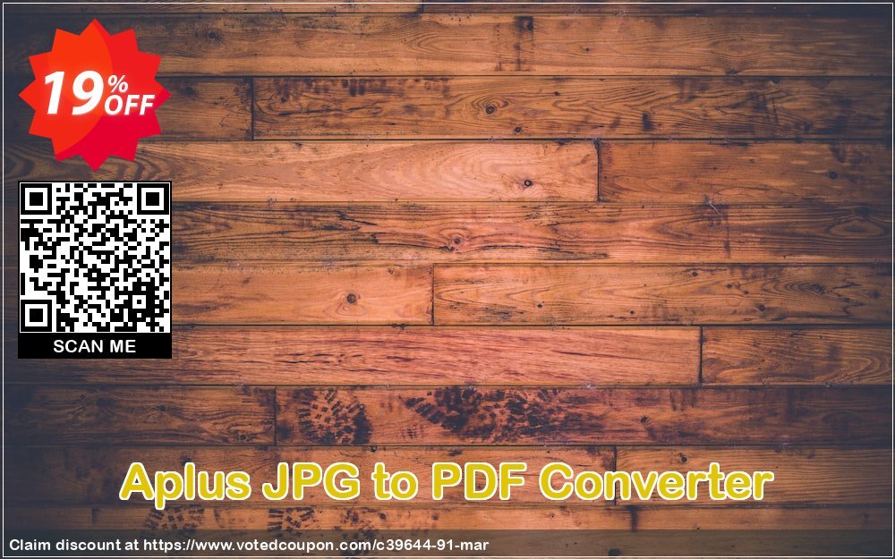 Aplus JPG to PDF Converter Coupon Code Jun 2024, 19% OFF - VotedCoupon