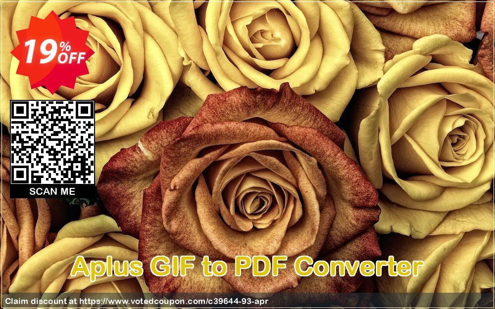 Aplus GIF to PDF Converter Coupon, discount Aplus - Apex coupon 39644. Promotion: 