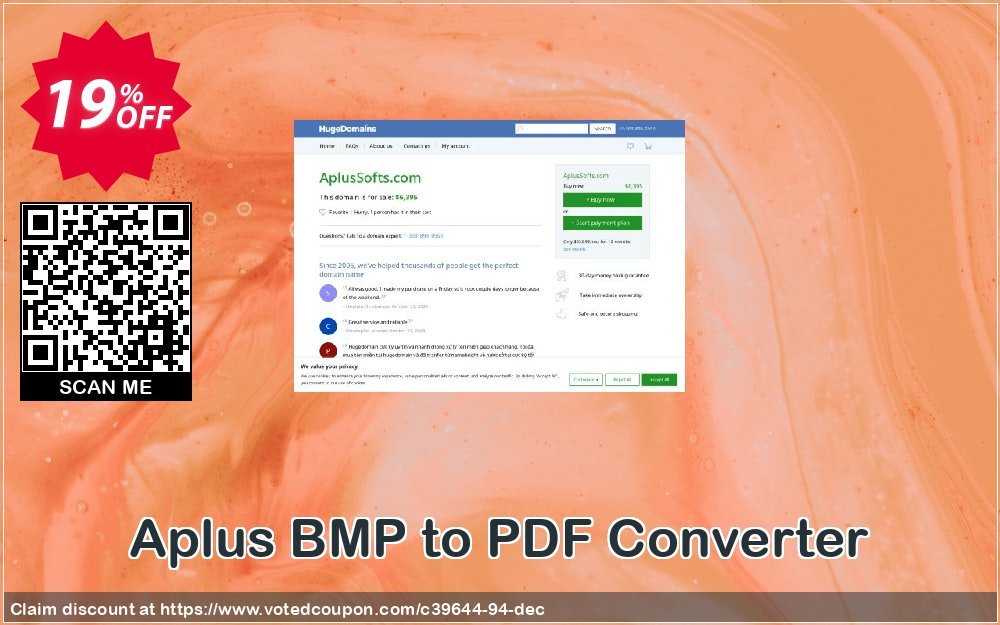 Aplus BMP to PDF Converter Coupon, discount Aplus - Apex coupon 39644. Promotion: 