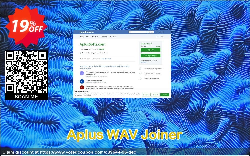 Aplus WAV Joiner Coupon, discount Aplus - Apex coupon 39644. Promotion: 