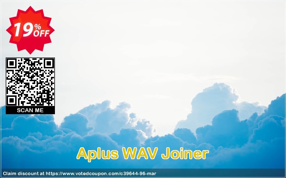 Aplus WAV Joiner Coupon Code Apr 2024, 19% OFF - VotedCoupon