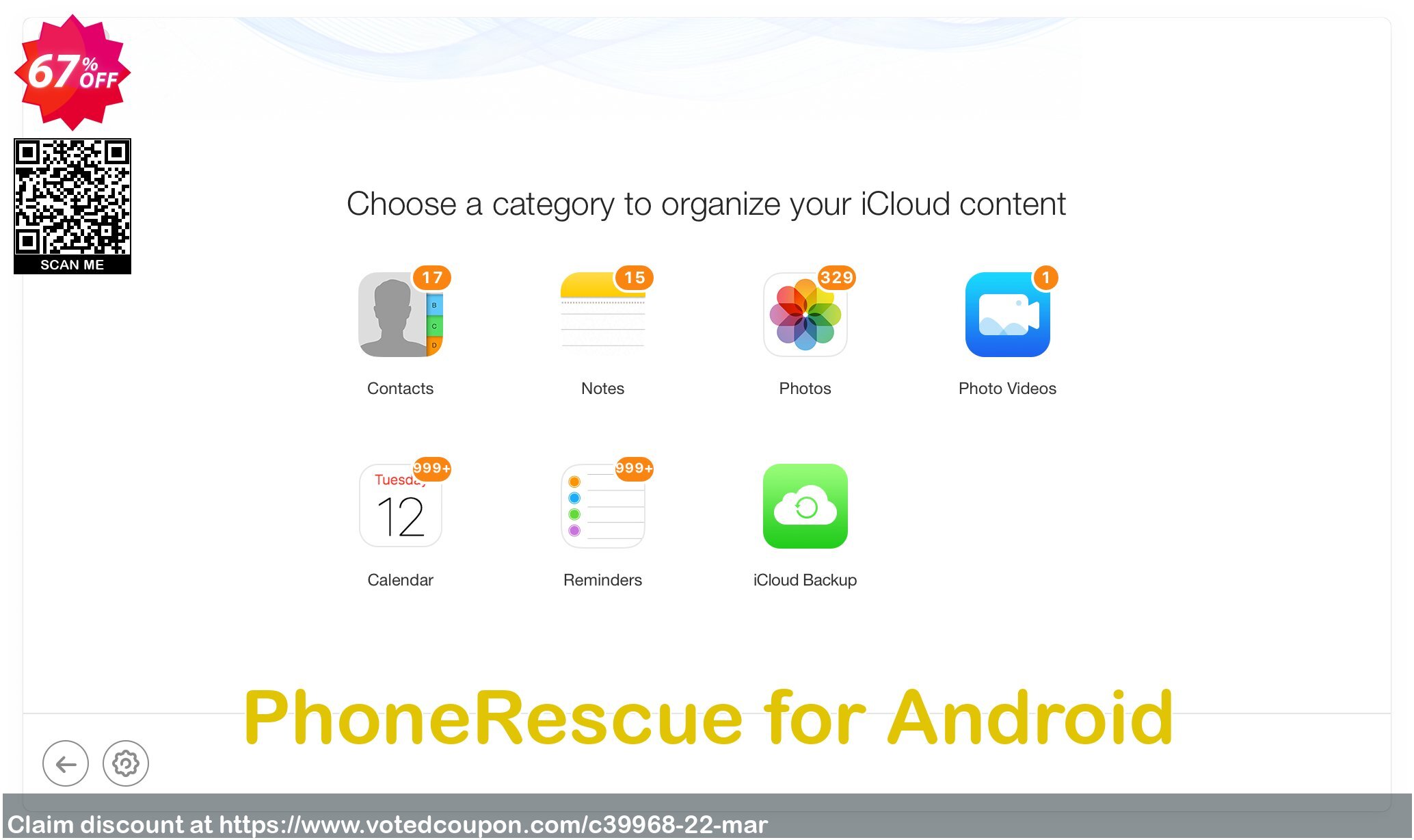 PhoneRescue for Android Coupon Code Apr 2024, 67% OFF - VotedCoupon