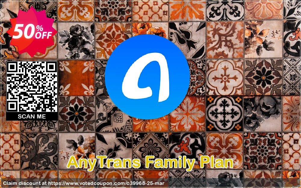 AnyTrans Family Plan Coupon Code May 2024, 50% OFF - VotedCoupon