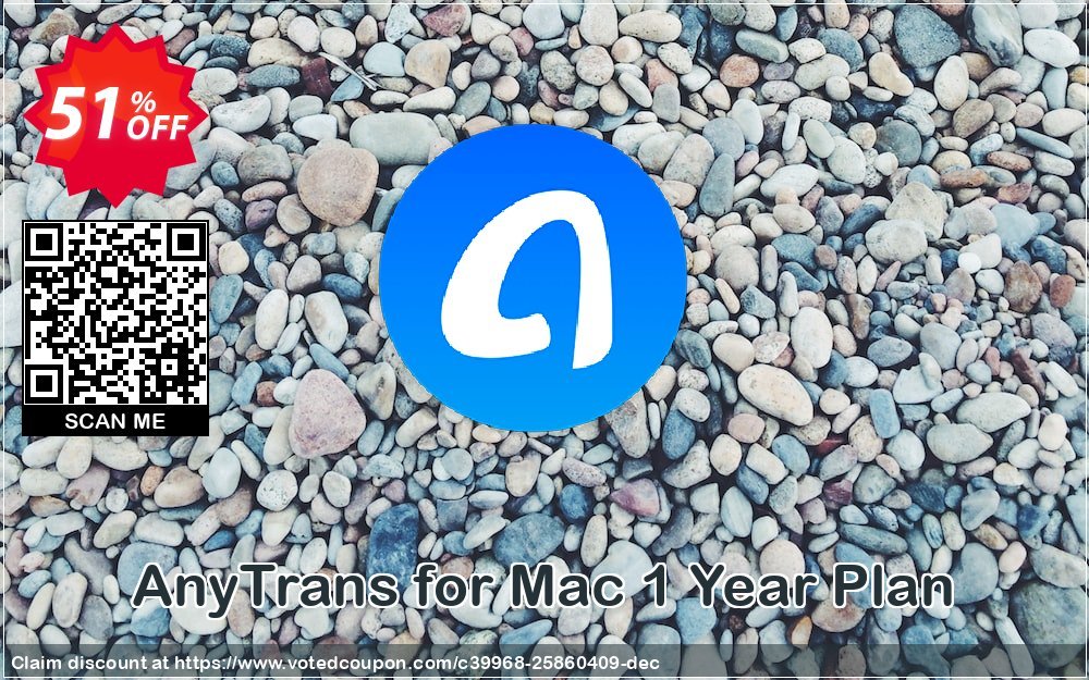 AnyTrans for MAC Yearly Plan Coupon Code Sep 2023, 51% OFF - VotedCoupon