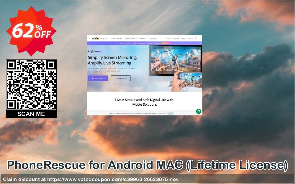 PhoneRescue for Android MAC, Lifetime Plan  Coupon Code Dec 2023, 62% OFF - VotedCoupon
