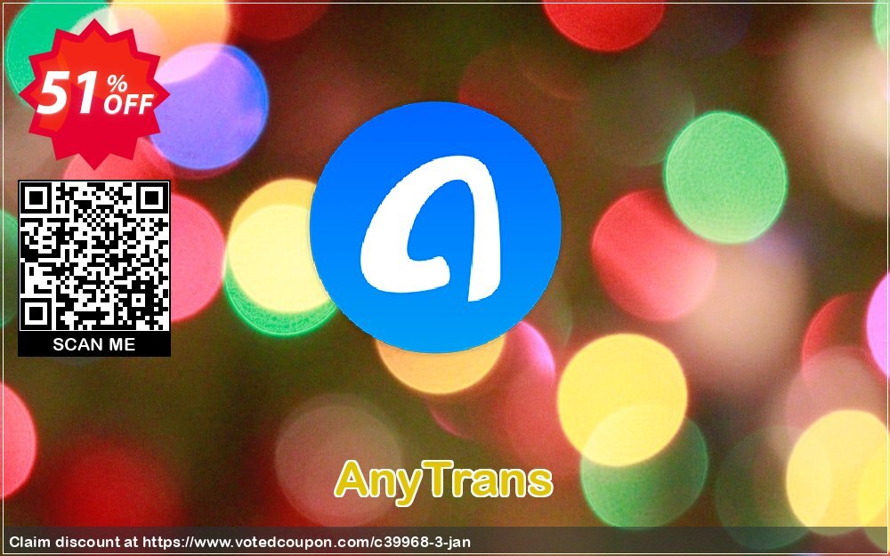 AnyTrans voted-on promotion codes