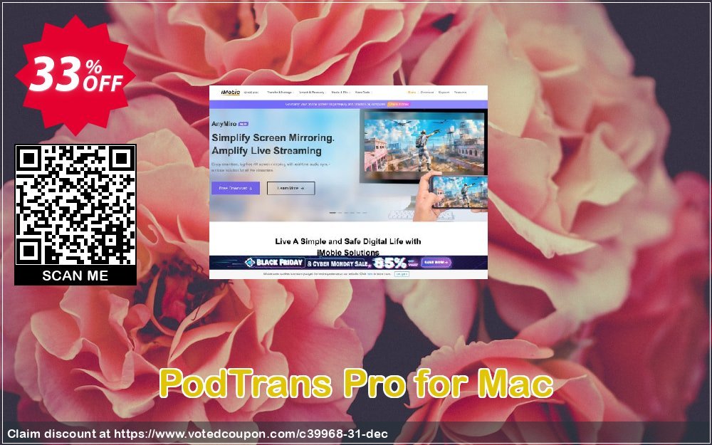 PodTrans Pro for MAC Coupon, discount 30% OFF PodTrans Pro for Mac, verified. Promotion: Super discount code of PodTrans Pro for Mac, tested & approved