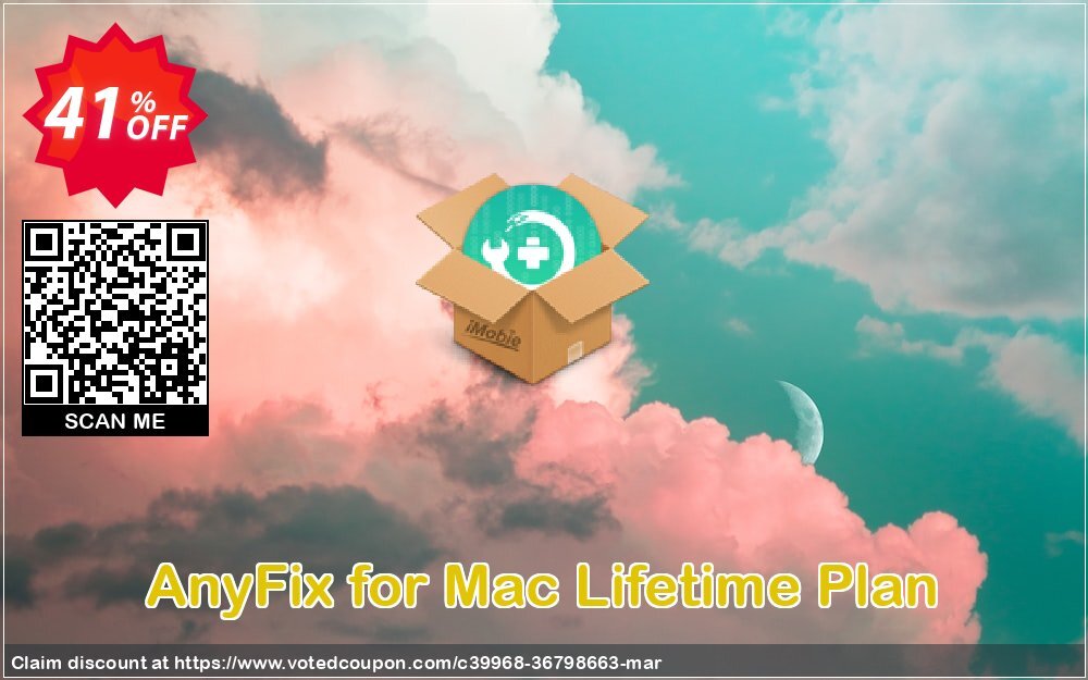 AnyFix for MAC Lifetime Plan Coupon Code Mar 2025, 41% OFF - VotedCoupon