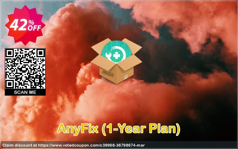 AnyFix, 1-Year Plan  Coupon Code May 2024, 42% OFF - VotedCoupon