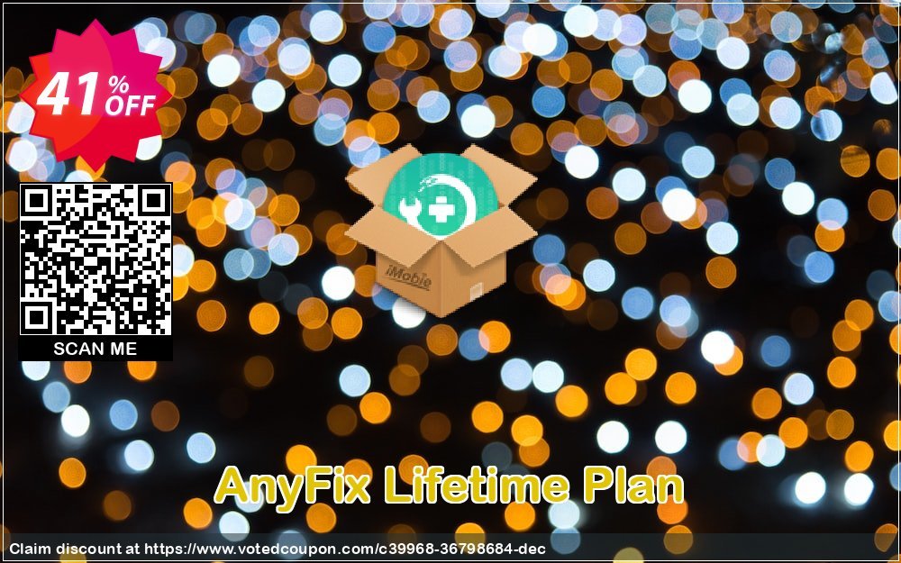 AnyFix Lifetime Plan Coupon, discount AnyFix for Windows - Lifetime Plan Imposing sales code 2023. Promotion: Imposing sales code of AnyFix for Windows - Lifetime Plan 2023