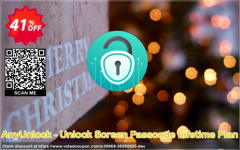 AnyUnlock - Unlock Screen Passcode Lifetime Plan Coupon Code Dec 2023, 41% OFF - VotedCoupon