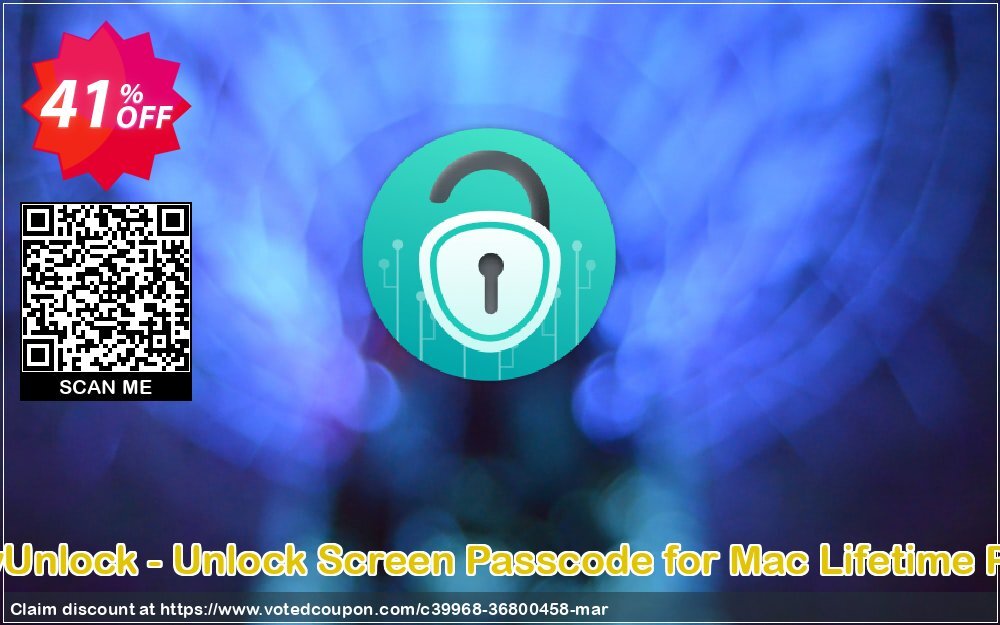 AnyUnlock - Unlock Screen Passcode for MAC Lifetime Plan Coupon Code May 2024, 41% OFF - VotedCoupon