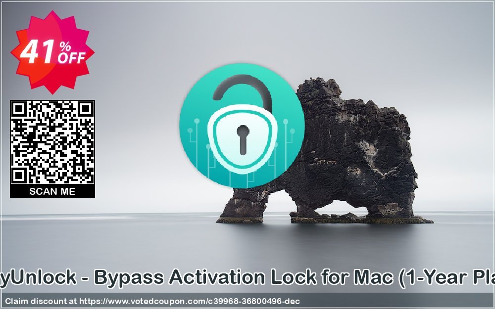 AnyUnlock - Bypass Activation Lock for MAC, 1-Year Plan  Coupon Code Dec 2023, 41% OFF - VotedCoupon