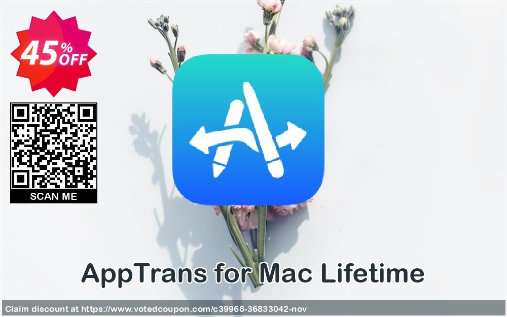 AppTrans for MAC Lifetime Coupon Code Dec 2023, 45% OFF - VotedCoupon