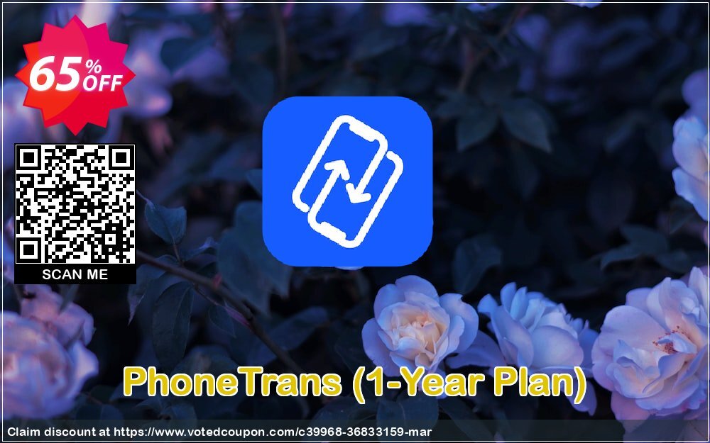 PhoneTrans, 1-Year Plan  Coupon, discount PhoneTrans for Windows - 1-Year Plan Stunning sales code 2024. Promotion: Stunning sales code of PhoneTrans for Windows - 1-Year Plan 2024