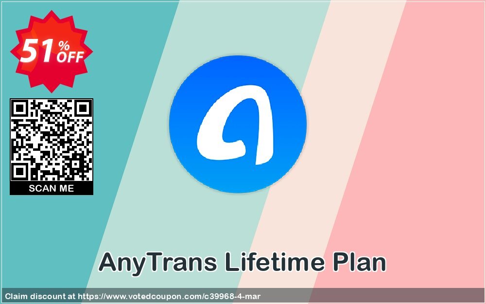 AnyTrans Lifetime Plan Coupon Code Apr 2024, 51% OFF - VotedCoupon