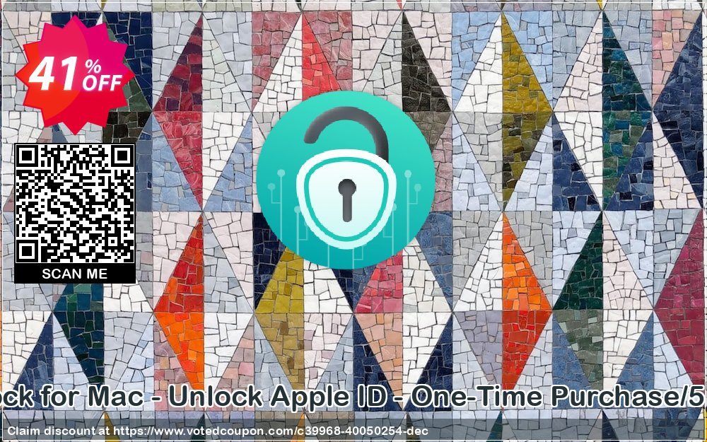AnyUnlock for MAC - Unlock Apple ID - One-Time Purchase/5 Devices Coupon Code Dec 2023, 41% OFF - VotedCoupon