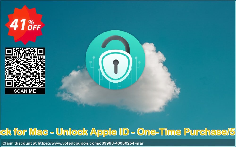 AnyUnlock for MAC - Unlock Apple ID - One-Time Purchase/5 Devices Coupon Code Apr 2024, 41% OFF - VotedCoupon