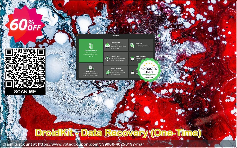 DroidKit - Data Recovery, One-Time  Coupon Code Apr 2024, 60% OFF - VotedCoupon