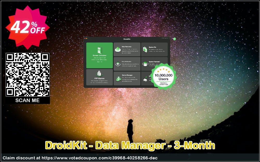 DroidKit - Data Manager - 3-Month Coupon Code Dec 2023, 42% OFF - VotedCoupon