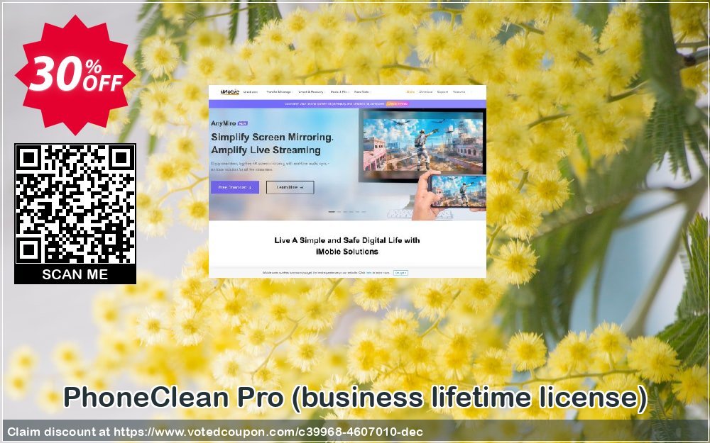 PhoneClean Pro, business lifetime Plan  Coupon, discount PhoneClean Pro for Windows Special discount code 2024. Promotion: Special discount code of PhoneClean Pro for Windows 2024