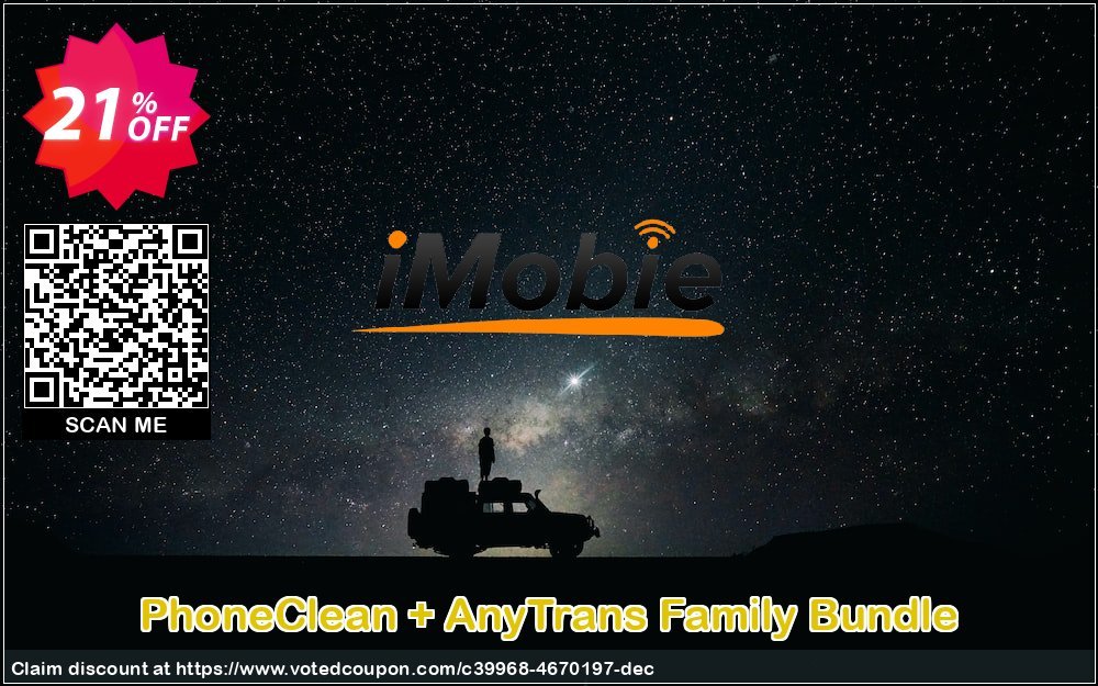 PhoneClean + AnyTrans Family Bundle Coupon Code Dec 2023, 21% OFF - VotedCoupon