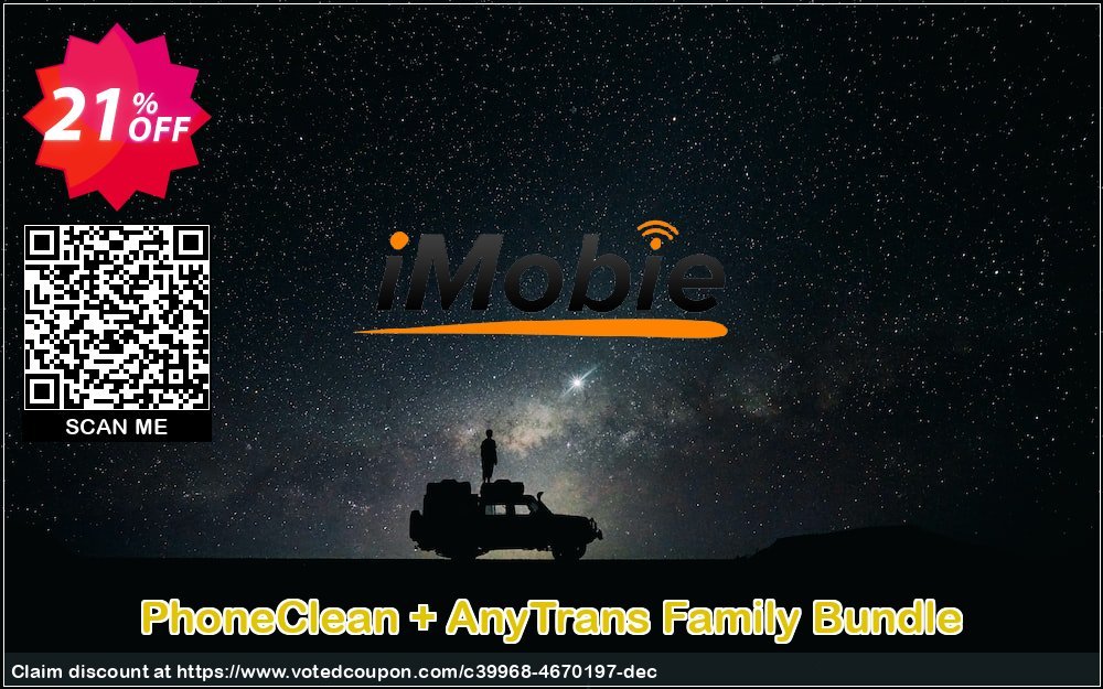 PhoneClean + AnyTrans Family Bundle Coupon Code May 2024, 21% OFF - VotedCoupon